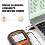 FOXWELL NT630 Plus OBD2 Scanner SRS ABS Code Reader SAS OIL EPB Reset Diagnostic - Image 9