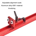 Woodworking Slide Backing Connector DIY Milling Flip Table - Image 3