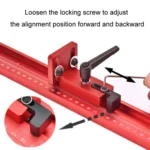 Woodworking Slide Backing Connector DIY Milling Flip Table - Image 4