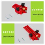 Fonson Woodworking Roller Table Saw Thin Cutting Board Guide Stopper - Image 2