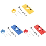 Fonson 35MM Woodworking Hinge Hole Opener Wooden Door Hinge Locator - Image 2