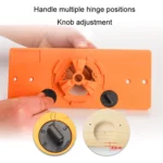 Fonson 35MM Woodworking Hinge Hole Opener Wooden Door Hinge Locator - Image 5