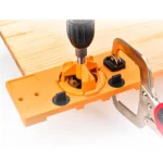 Fonson 35MM Woodworking Hinge Hole Opener Wooden Door Hinge Locator - Image 6
