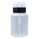 Portable Leak-Proof Alcohol Bottle With Lock Household Cleaning Volumetric Empty Bottle