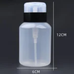 Portable Leak-Proof Alcohol Bottle With Lock Household Cleaning Volumetric Empty Bottle - Image 2