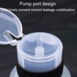 Portable Leak-Proof Alcohol Bottle With Lock Household Cleaning Volumetric Empty Bottle - Image 4