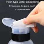 Portable Leak-Proof Alcohol Bottle With Lock Household Cleaning Volumetric Empty Bottle - Image 5