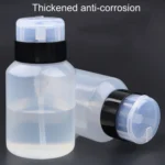 Portable Leak-Proof Alcohol Bottle With Lock Household Cleaning Volumetric Empty Bottle - Image 6