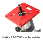 RT0700C Woodworking DIY Trimming Machine Flip Board - Image 4