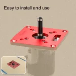 RT0700C Woodworking DIY Trimming Machine Flip Board - Image 5