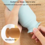 Silicone Pen Pouch Large Capacity Dirty Resistant Storage Stationery Case Pencil Case For Pupils - Image 5