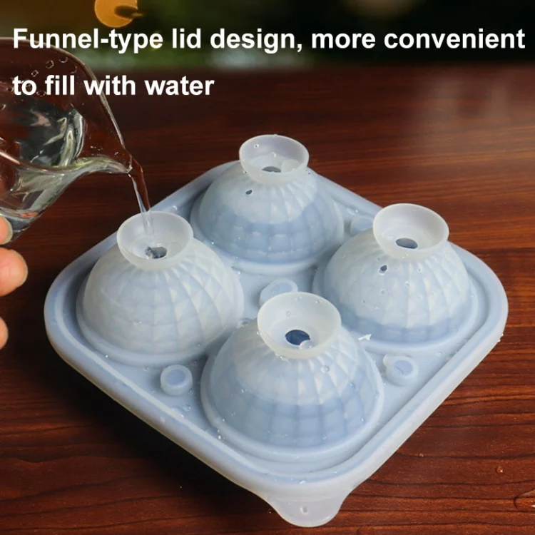 TBD06049491_B3.webp Bar Home Baking Silicone Ice Mold Whiskey Ice Box - Image 4
