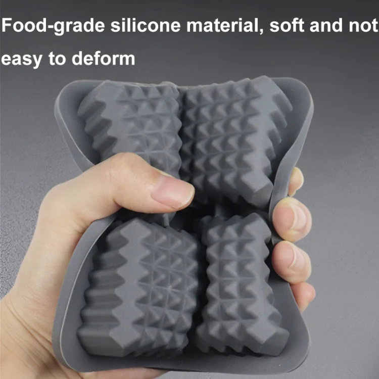 TBD06049491_B4.webp Bar Home Baking Silicone Ice Mold Whiskey Ice Box - Image 5