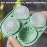 Bar Home Baking Silicone Ice Mold Whiskey Ice Box - Image 6