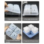 Bar Home Baking Silicone Ice Mold Whiskey Ice Box - Image 7