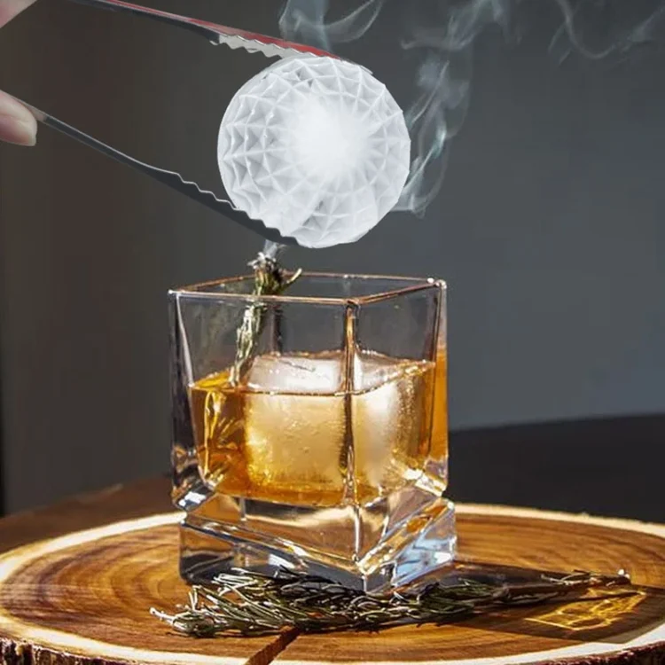 TBD06049491_B7.webp Bar Home Baking Silicone Ice Mold Whiskey Ice Box - Image 8
