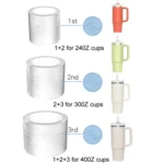 For Stanley Water Cup Silicone Ice Mould Ice Cubes Easy Release - Image 5