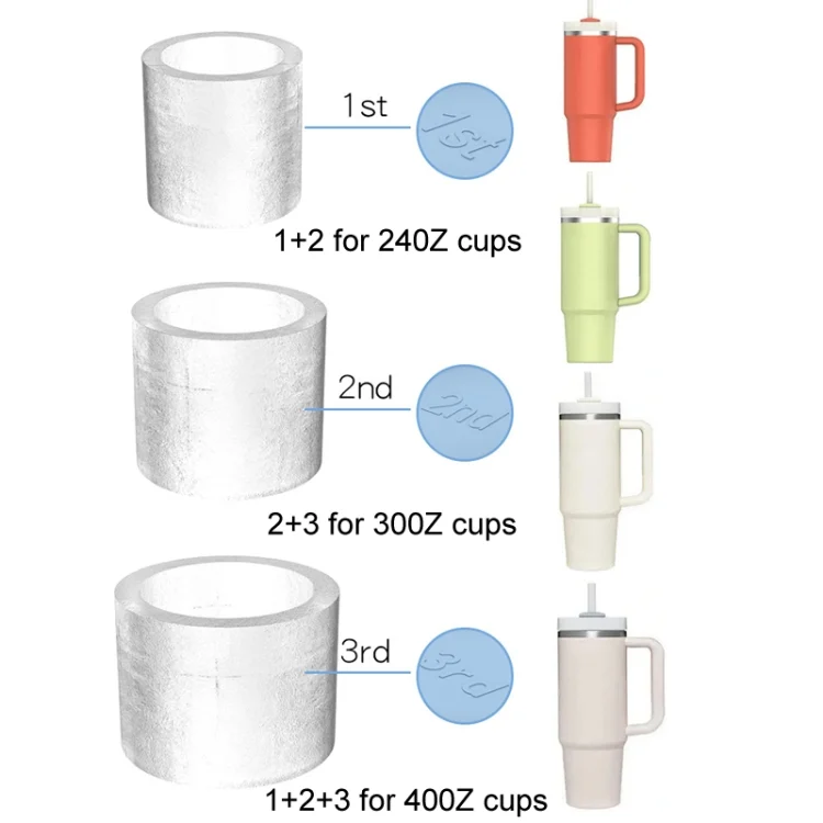 TBD06049495_B4.webp For Stanley Water Cup Silicone Ice Mould Ice Cubes Easy Release - Image 5