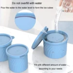 For Stanley Water Cup Silicone Ice Mould Ice Cubes Easy Release - Image 6