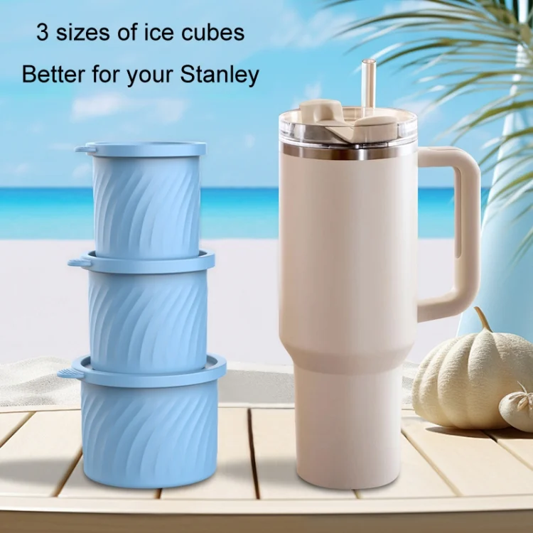 TBD06049495_B7.webp For Stanley Water Cup Silicone Ice Mould Ice Cubes Easy Release - Image 8