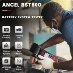 ANCEL 12V/24V Printer-Type Car Battery Tester Battery Power CCA Internal Resistance Life Detector - Image 2