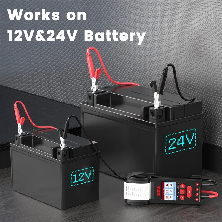 TBD06049500_B5.webp ANCEL 12V/24V Printer-Type Car Battery Tester Battery Power CCA Internal Resistance Life Detector - Image 6