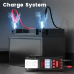 ANCEL 12V/24V Printer-Type Car Battery Tester Battery Power CCA Internal Resistance Life Detector - Image 7