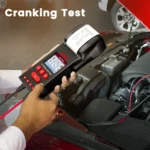 ANCEL 12V/24V Printer-Type Car Battery Tester Battery Power CCA Internal Resistance Life Detector - Image 8