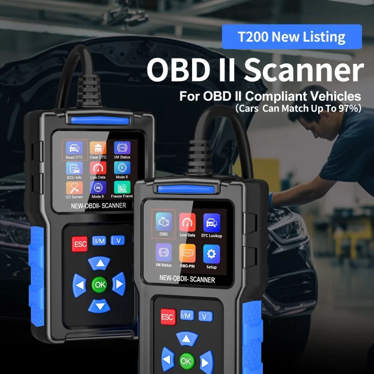 TBD06049521_B1.webp Automobile Fault Diagnostic Instrument OBD2 Engine Tester ELM327 - Image 2