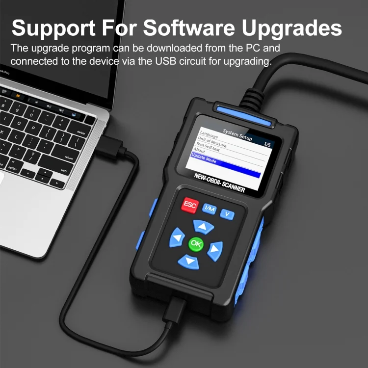 TBD06049521_B11.webp Automobile Fault Diagnostic Instrument OBD2 Engine Tester ELM327 - Image 12
