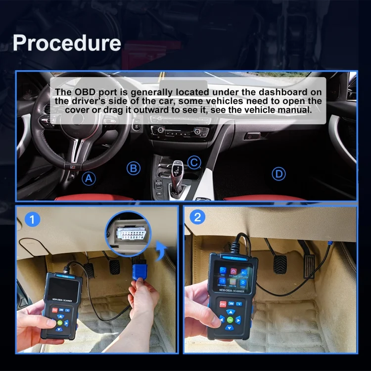 TBD06049521_B12.webp Automobile Fault Diagnostic Instrument OBD2 Engine Tester ELM327 - Image 13