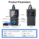 Automobile Fault Diagnostic Instrument OBD2 Engine Tester ELM327 - Image 3