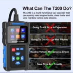 Automobile Fault Diagnostic Instrument OBD2 Engine Tester ELM327 - Image 6