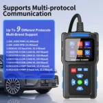 Automobile Fault Diagnostic Instrument OBD2 Engine Tester ELM327 - Image 7