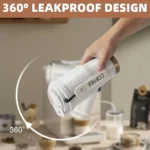 Stainless Steel Car Coffee Mug Double-Wall Vacuum Keep Cold Insulated Cup With Lanyard - Image 6