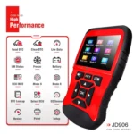 OBD Car Engine Fault Detector ELM327 Car Code Reader Card - Image 2