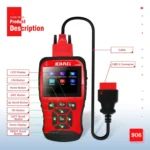 OBD Car Engine Fault Detector ELM327 Car Code Reader Card - Image 5
