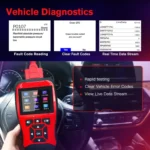 OBD Car Engine Fault Detector ELM327 Car Code Reader Card - Image 9