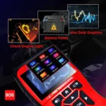 OBD Car Engine Fault Detector ELM327 Car Code Reader Card - Image 10