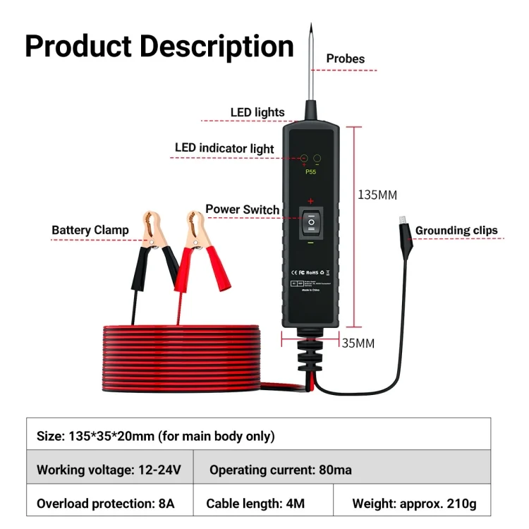 TBD06049526_B1.webp Automotive Electrical Circuit Tester System Short Circuit Tracking Positioning Diagnostic Instrument - Image 2