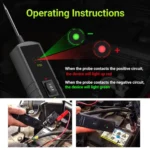 Automotive Electrical Circuit Tester System Short Circuit Tracking Positioning Diagnostic Instrument - Image 4