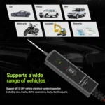 Automotive Electrical Circuit Tester System Short Circuit Tracking Positioning Diagnostic Instrument - Image 6