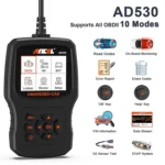 ANCEL AD530 2.8-Inch Screen OBD2 Car Engine Tester Car Battery Test Tool - Image 2
