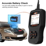 ANCEL AD530 2.8-Inch Screen OBD2 Car Engine Tester Car Battery Test Tool - Image 4