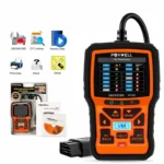 FOXWELL NT301 OBD2 Car Fault Diagnostic Instrument Live Data Code Reader Tool - Image 3