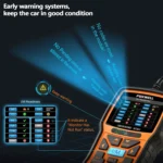 FOXWELL NT301 OBD2 Car Fault Diagnostic Instrument Live Data Code Reader Tool - Image 6