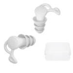 Noise Canceling Sleeping Earplugs Triple Layer Soundproofing Silicone Swimming Earplugs