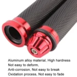 1pair 22mm Motorcycle Universal Handlebar Rubber Cover Oiler CNC Modified Handlebar Grips - Image 4