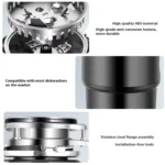 Food Garbage Disposer 7 Levels Grinding Connectable For Dishwasher - Image 12