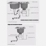 Food Garbage Disposer 7 Levels Grinding Connectable For Dishwasher - Image 14